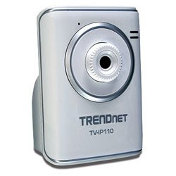 TRENDnet SecurView Internet Surveillance Camera TV-IP110 (Silver)