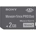 Sony MSMT2G 2GB Memory Stick PRO Duo (Mark2) Media