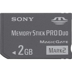 Sony MSMT2G 2GB Memory Stick PRO Duo (Mark2) Media