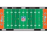 Miami Dolphins NFL Finger Football Mat Game