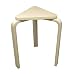 Nice Home Bentwood Stool- Natural