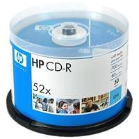 HP - CD-R 80 52x 50er Cake - CD-R