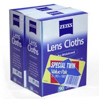 Zeiss-Pre-Moistened Lens Cloths, 180ct (2 Pack)