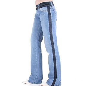 D&G - Dolce & Gabbana low waist denim jeans