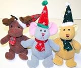 CHENILLE XMAS ANIMALS 9 IN 36