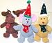 CHENILLE XMAS ANIMALS 9 IN 36