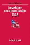 Produkt-Bild: Investitions- und Steuerstandort USA