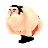 Co-Union Sumo Wrestler Squeaky Bicycle Horn