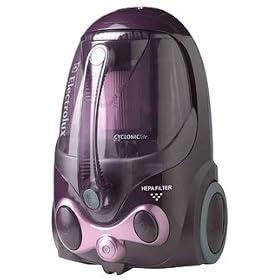 Electrolux Z 7110 Cycloniclite Bagless Cylinder Vacuum Cleaner 1800w Purple