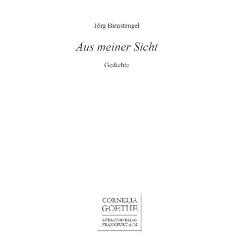 Aus meiner Sicht: Gedichte