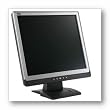 17LCD 8MS 500:1 Speakers VGA Black
