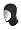 SCUBATEC Neoprenhaube Tauchhaube 3 mm schwarz
