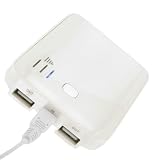 picture of KitPower PWRJKYK Junkie Twin USB Emergency Charger For iPhone, MP3, PDA