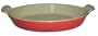 Le Creuset Heritage Enameled Cast-Iron 1-Quart Oval Au Gratin, Cherry