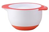 Fiesta Products 2-Quart Mixing Base Bowl with Lid, Red