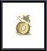 Melon, Framed Art Print by C Brookshaw