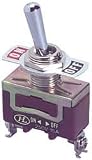 SPST Heavy Duty Toggle Switch