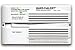 Flush Mt Carbon Monoxide Detector