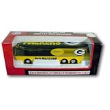 Green Bay Packers 2002 NFL Limited Edition Die-Cast 1:80 Motorcoach Collectible