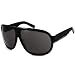 Yves Saint Laurent Plastic Aviator Sunglasses, Brown