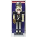 13.5" Oakland Raiders Nutcracker Figurine Officially Licensed NFL Product