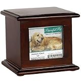 Pet Memory Chest - Medium Memorial