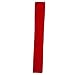Cotton Twill Stretchable Hat Band - Red OSFM