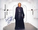 Starwars Episode 3 Hayden Christensen Signed 8x10 #2