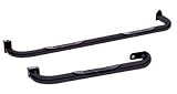 TrailFX Side Bars - Black, for the 2000 Ford Excursion