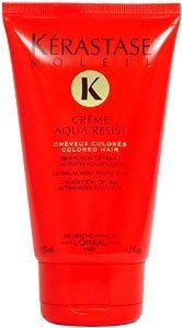 Kerastase Soleil Gelee Aqua Proof Optimum swim protection Wet Look Protective Care UV SEA POOL 125 ml 4.8 oz.