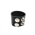 M2m Ball Stretcher, Leather, 1-inch, Black