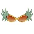 Adult Costume Pineapple Sunglasses
