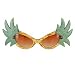 Adult Costume Pineapple Sunglasses