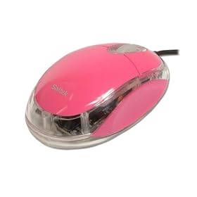 Click here to buy Saitek Notebook Optical Mouse - Pink by Saitek.