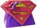 Superman Logo Limited Edition Ceramic Cookie Jar