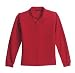 NEW Port Authority - Youth Silk Touch Long Sleeve Sport Shirt Red-M