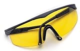 Yellow Sport Shooting Glasses by