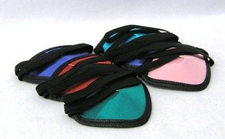 Eye Patches Child Elastic (6 Assorted Colors)