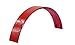Replacement Headphones Headbands Top Head Band Repair Parts Compatible with Beats Solo HD Wired Headphones -Red