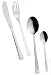 Monogram Besteck Modell 1842, 68tlg.im Kroko-Koffer, aus 18/10 Chromnickelstahl