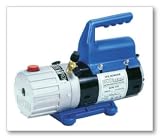 VACUUM PUMP FOR R-12 AND R-134A, 1.2 CFM, TWO STAGE, 110-115 50-60 HZ