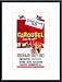 Carousel, Art Poster with Metal Frame, poster size: 11 x 17
