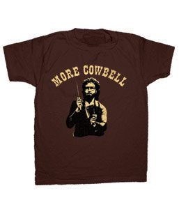 TS3 More Cowbell SNL Will Ferrell T-shirt