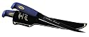Marttiini Messer Finnisches Filiermesser, beschichtete Klinge, 19 cm, Kautschuk-Griff, Lederscheide 902919