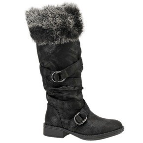 Roxy Women's Dakota Knee-High Boot,Black,7.5 M US