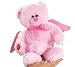 Pink Cupid Plush Teddy Bear with Musical Bow & Arrow - Plus FREE Candy Hearts!