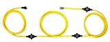 ElectraTrac 50112 50-Foot 12/3-Gauge 6-Outlet Extension Cord