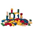 Building Blocks, Colored 100 pcs