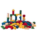 Building Blocks, Colored 100 pcs