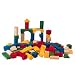 Building Blocks, Colored 100 pcs